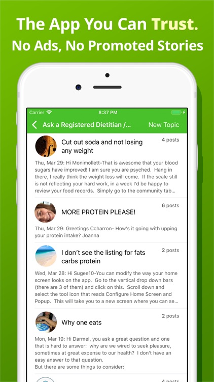Calorie Counter - MyNetDiary screenshot-5