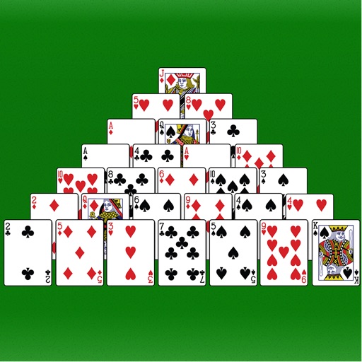 Pyramid Solitaire - Card Game