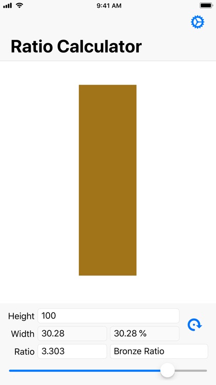 Simple Golden Ratio Calculator screenshot-6