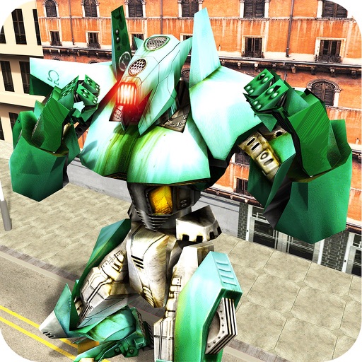 Robot Street Fight Training iOS App