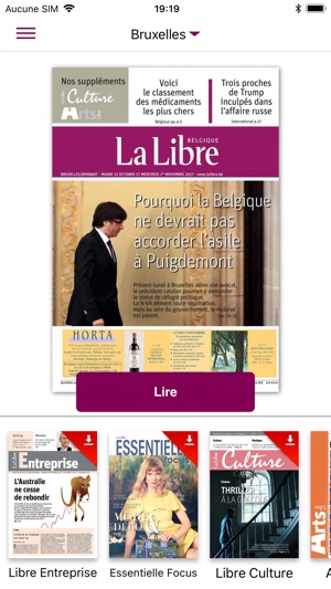 La Libre Journal +(圖1)-速報App