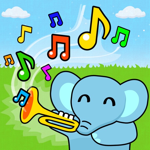 Do Re Mi Train: Kids Songs iOS App