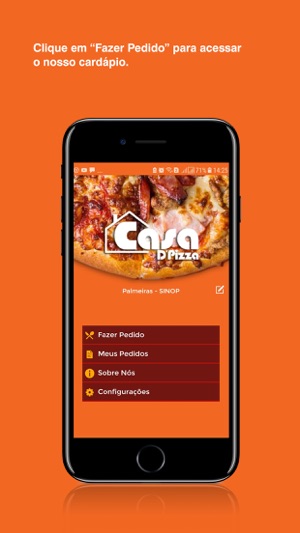 Casa D'Pizza(圖1)-速報App