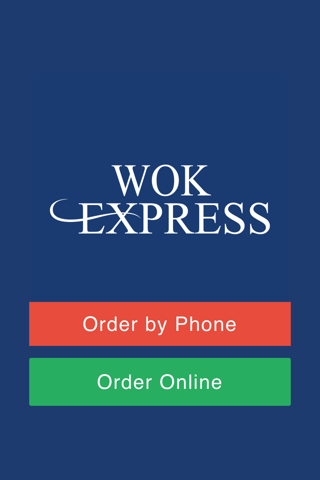 Wok Express screenshot 2