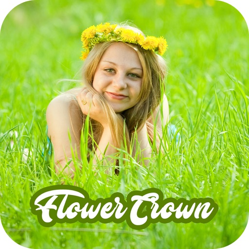 Flower Crown : Wedding Hair Icon
