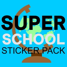Super school sticker pack