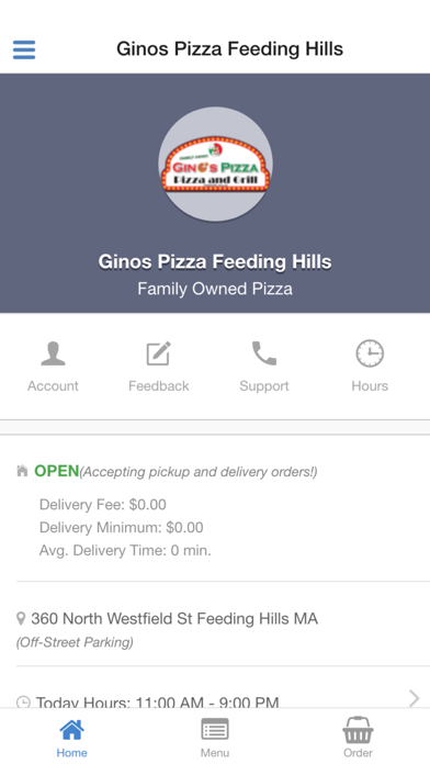 Ginos Pizza Feeding Hills screenshot 4