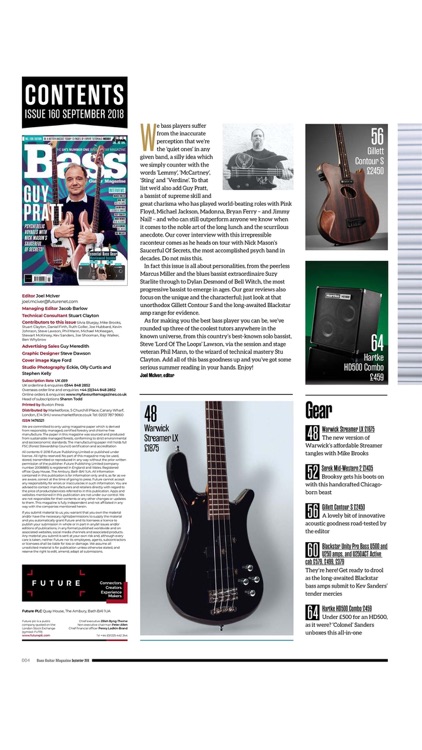 Bass Guitar Legacy Subscriber