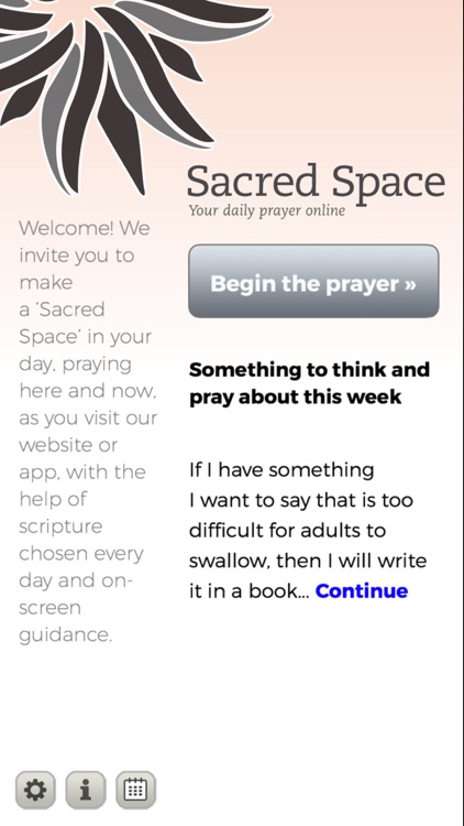 Sacred Space Daily Prayer