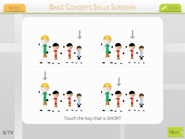 Basic Concepts Skills Screener(圖4)-速報App