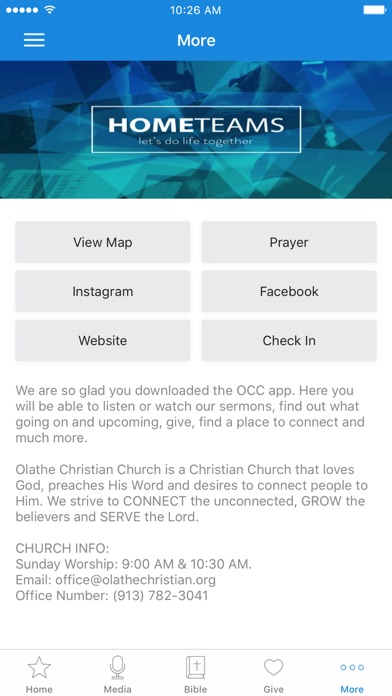 Olathe Christian Church screenshot 3