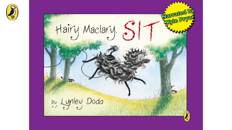 Hairy Maclary Sit
