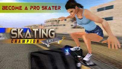 Skateboard Street Racing Club screenshot 1