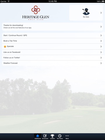 Heritage Glen Golf Club screenshot 2