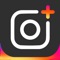 Best App for Instagram Style on iPad screen