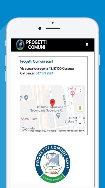 Progetti Comuni screenshot-3