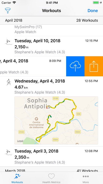 HealthFit screenshot-6