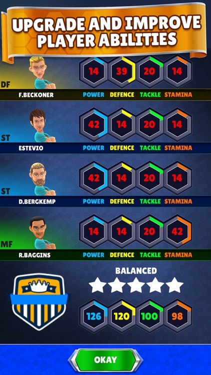 Kings of Soccer - PvP Football screenshot-4
