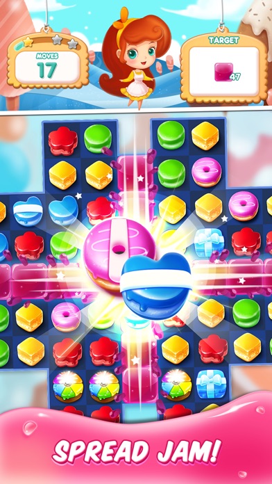 CANDY MATCH 3 MANIA 1.20.0 IOS