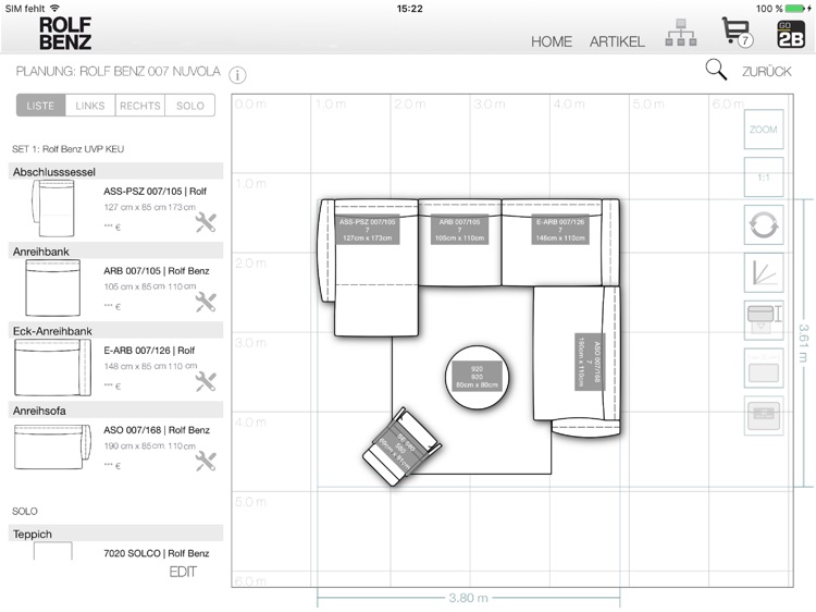 Rolf Benz IDM screenshot-3