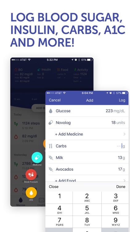 Glucose Buddy Diabetes Tracker