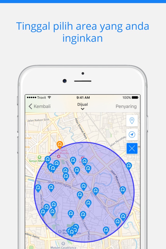 Trovit Homes screenshot 2