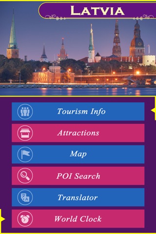 Latvia Tourism Guide screenshot 2