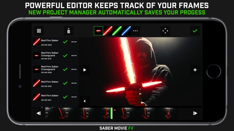 Saber Movie FX