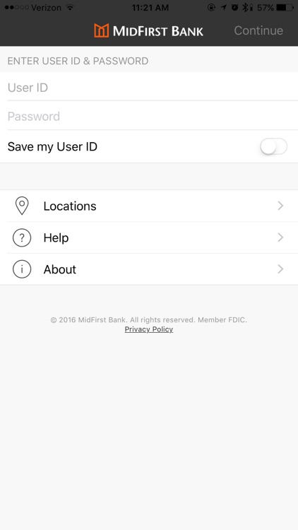 MidFirst Bank Mobile
