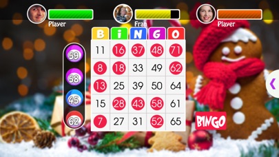 Christmas Bingo game screenshot 3