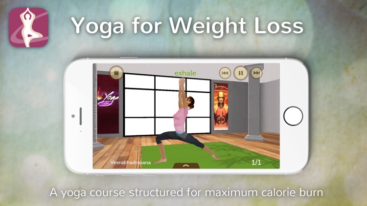 Yoga for Weight Loss screenshot-0