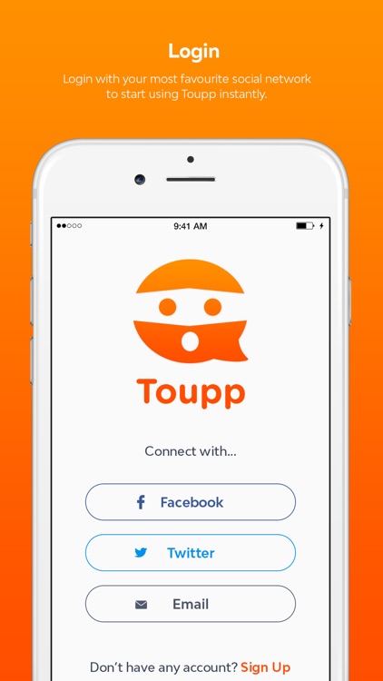 Toupp • Feedback & Advice  • Secure • Anonymous