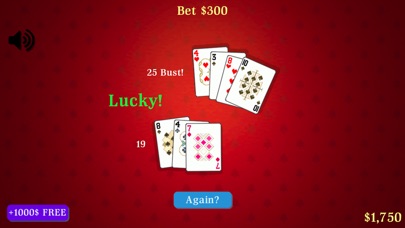 Blackjack 21 Christmas Casino screenshot 3