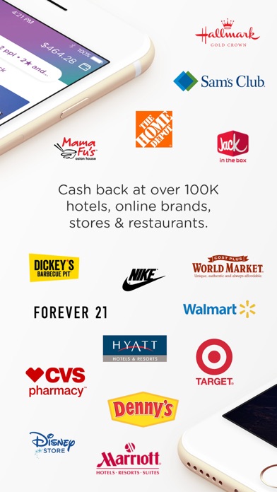 Screenshots of Dosh for iPhone
