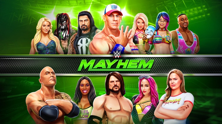 WWE Mayhem screenshot-0