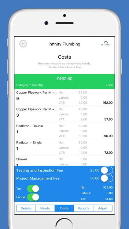QContractor screenshot-3
