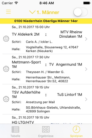 SV Neukirchen Handball screenshot 2