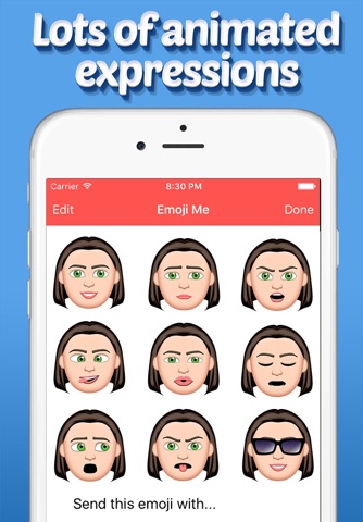 Emoji Me Animated Faces Kids screenshot 3