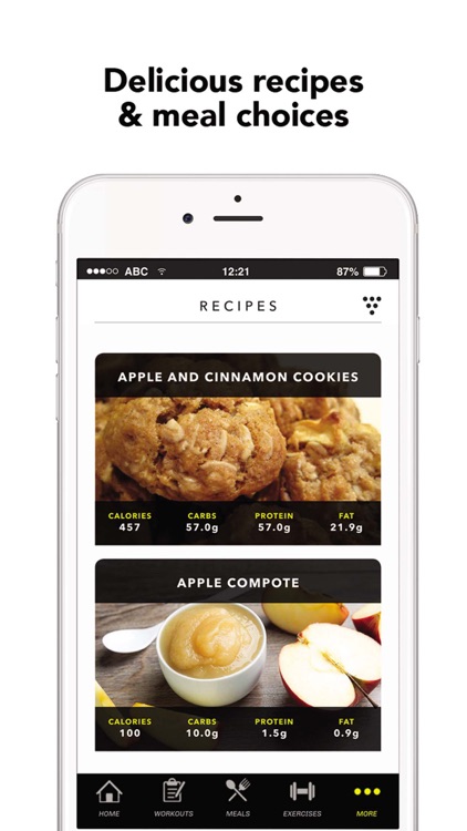 FitNation: Workout & Meal Plan screenshot-3