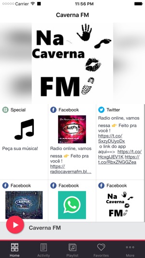 Caverna FM