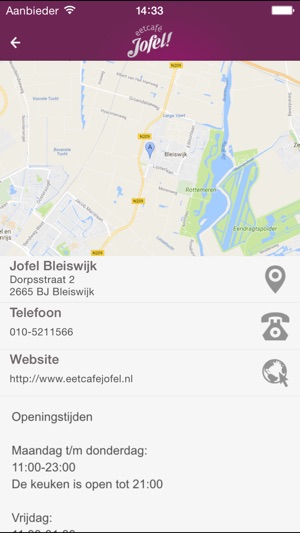 Eetcafé Jofel(圖4)-速報App