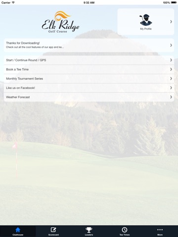 Elk Ridge Golf Course screenshot 2