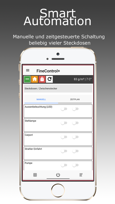 FineControl+ screenshot 2