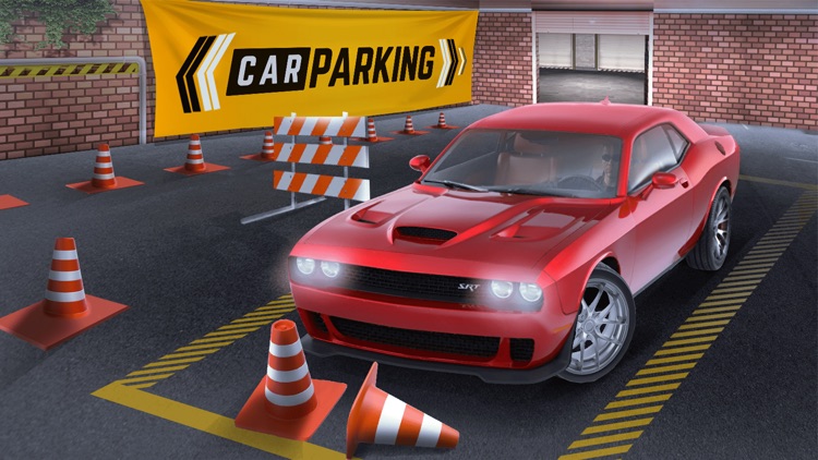 3D Car Parking Spot