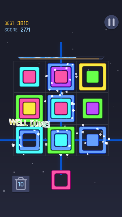 Color Block: Block Puzzle Game screenshot 2