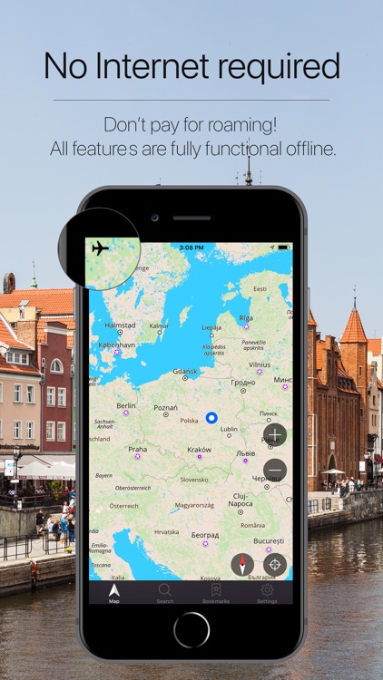 Poland Offline Navigation
