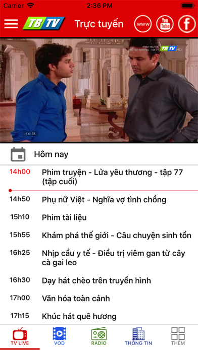 How to cancel & delete Thái Bình TV from iphone & ipad 1
