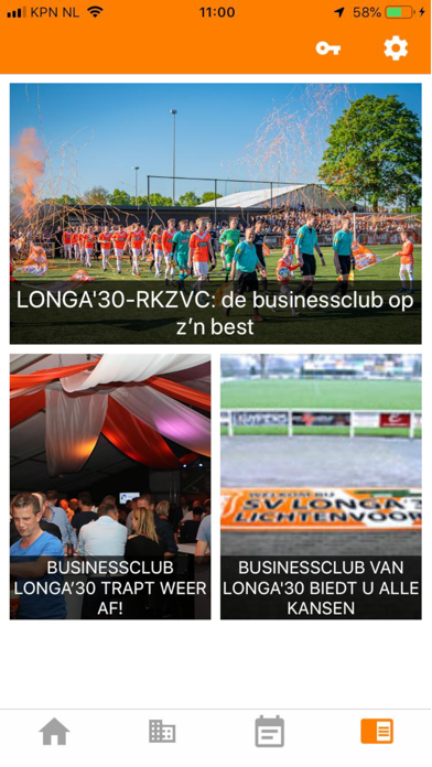 Longa30 Business Club screenshot 4