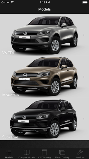 CarSpecs VW Touareg 2015