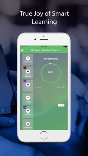 Al-Tarbeah Al-Ahleah Schools(圖2)-速報App